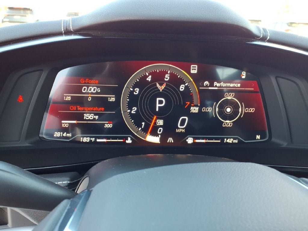 2023 Chevrolet Corvette Stingray 2LT
