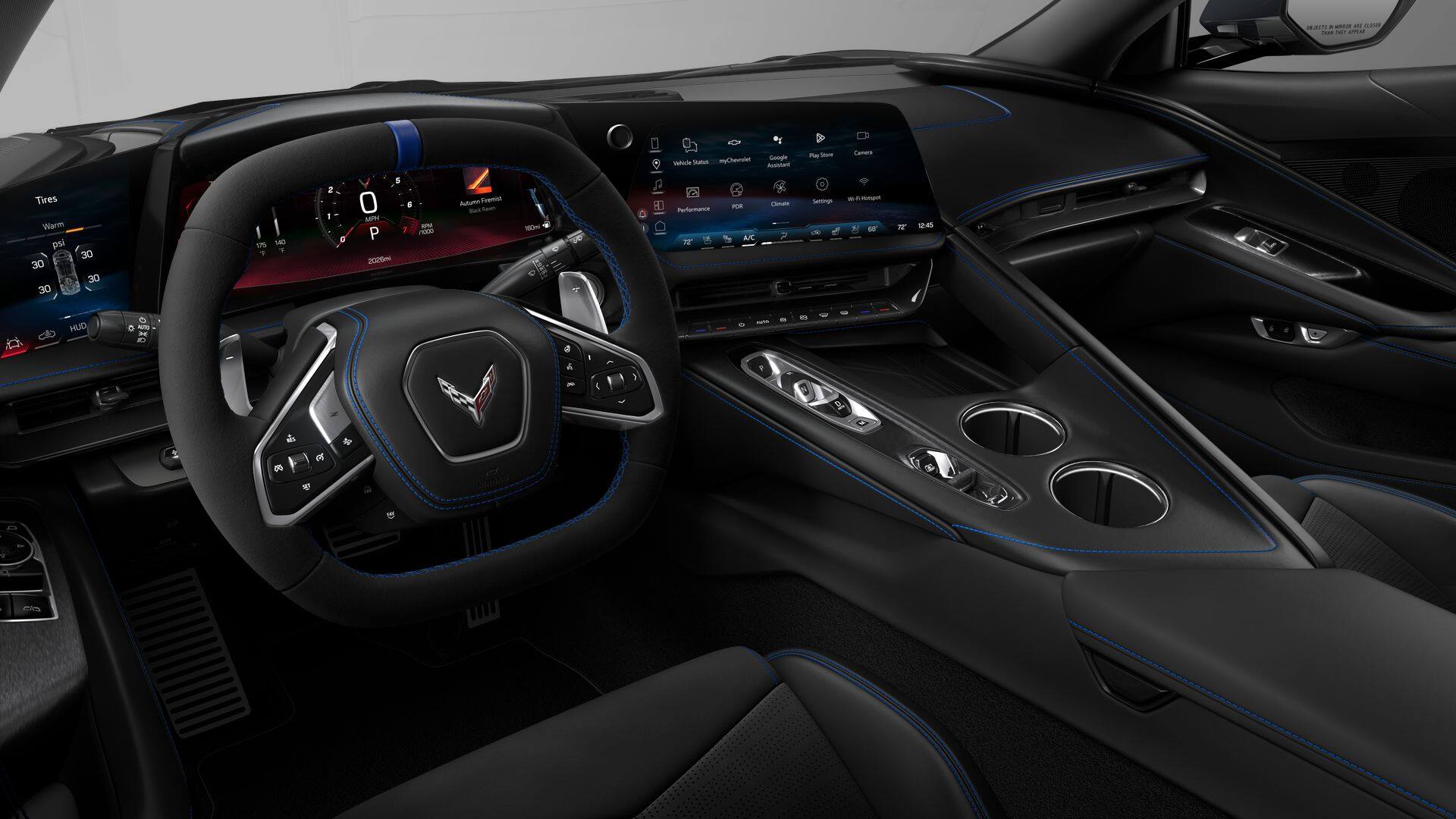 2027 Chevrolet Corvette Stingray 2LT