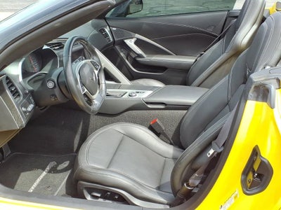 2016 Chevrolet Corvette Stingray Z51 2LT
