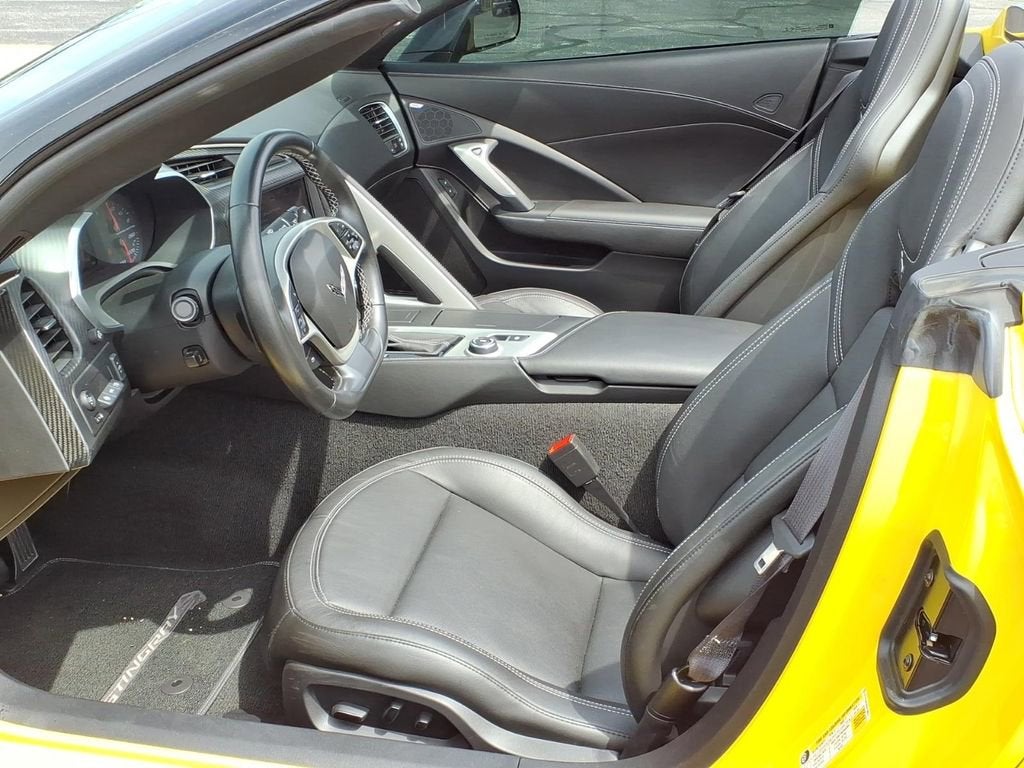 2016 Chevrolet Corvette Stingray Z51 2LT