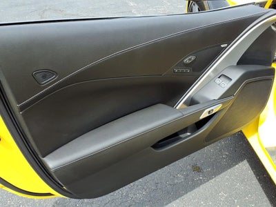 2016 Chevrolet Corvette Stingray Z51 2LT