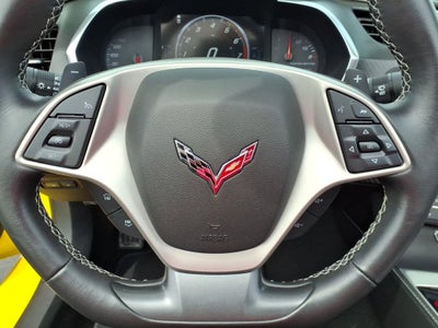 2016 Chevrolet Corvette Stingray Z51 2LT