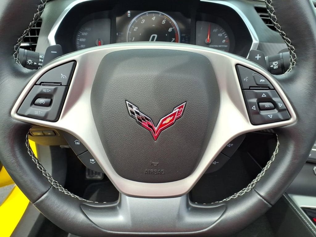 2016 Chevrolet Corvette Stingray Z51 2LT