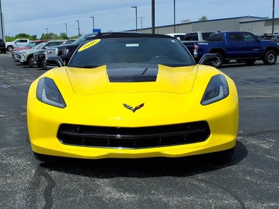 2016 Chevrolet Corvette Stingray Z51 2LT