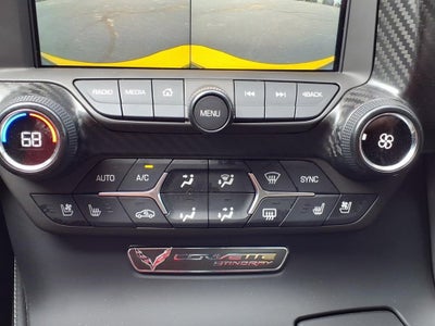 2016 Chevrolet Corvette Stingray Z51 2LT