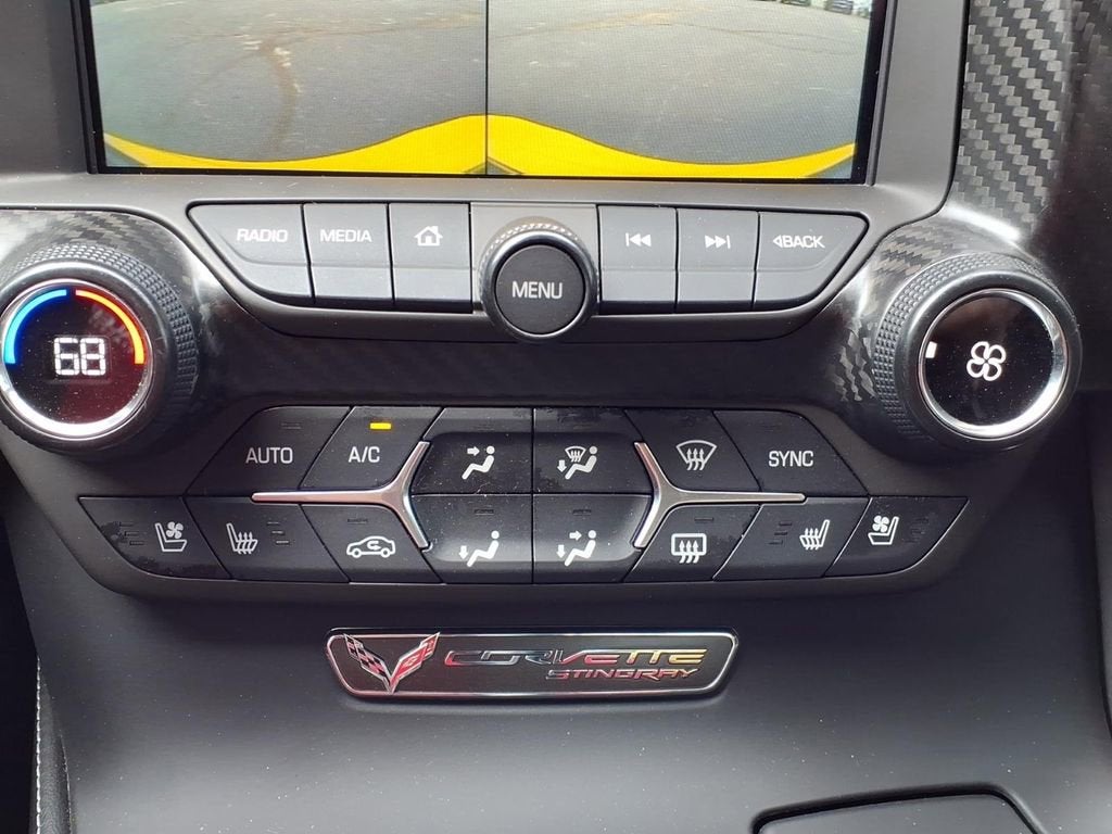 2016 Chevrolet Corvette Stingray Z51 2LT