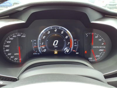 2016 Chevrolet Corvette Stingray Z51 2LT