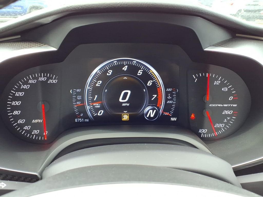 2016 Chevrolet Corvette Stingray Z51 2LT