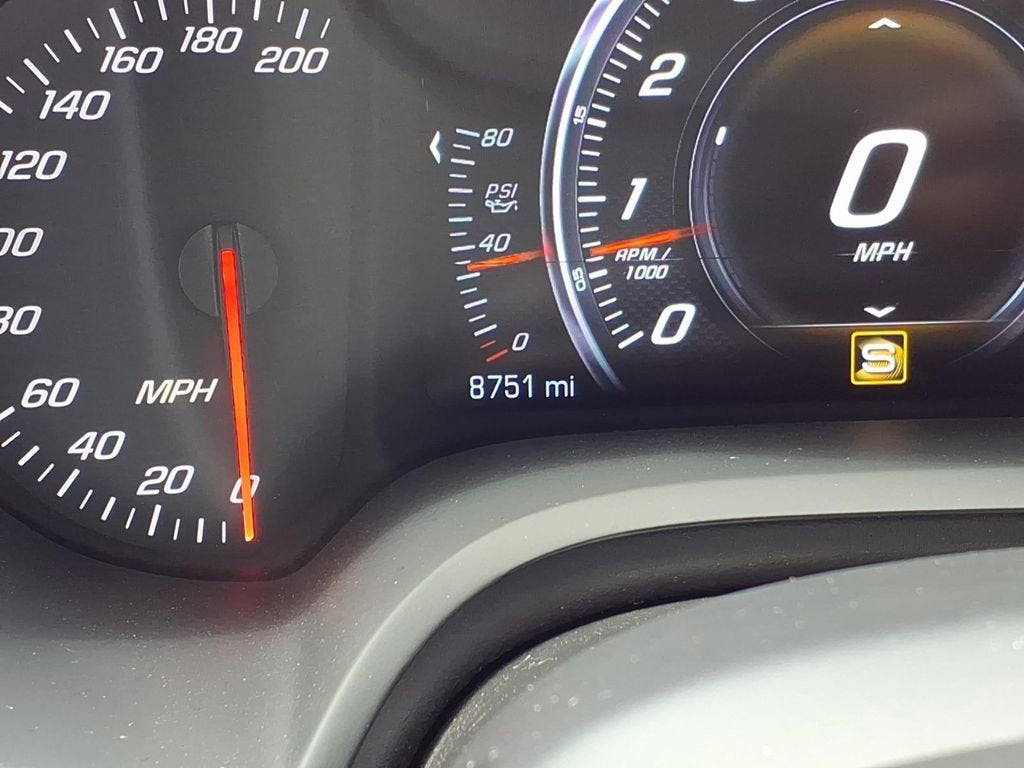 2016 Chevrolet Corvette Stingray Z51 2LT