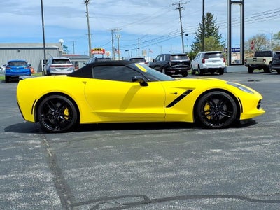 2016 Chevrolet Corvette Stingray Z51 2LT