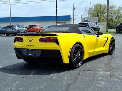 2016 Chevrolet Corvette Stingray Z51 2LT