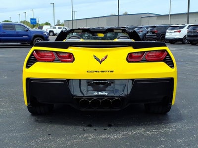 2016 Chevrolet Corvette Stingray Z51 2LT