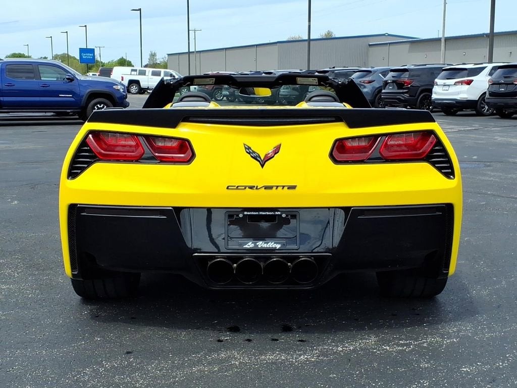 2016 Chevrolet Corvette Stingray Z51 2LT