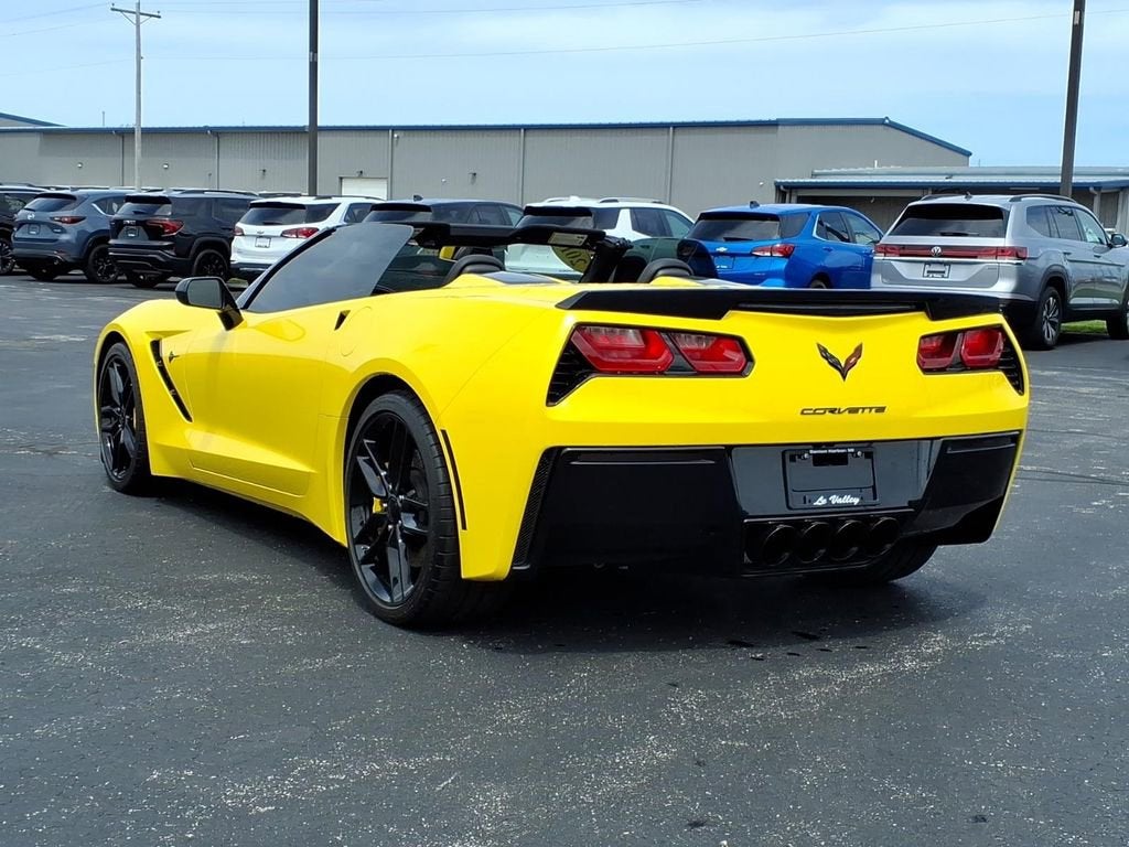 2016 Chevrolet Corvette Stingray Z51 2LT
