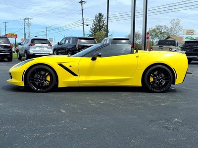 2016 Chevrolet Corvette Stingray Z51 2LT