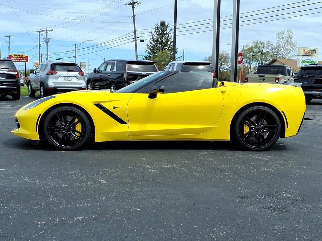 2016 Chevrolet Corvette Stingray Z51 2LT