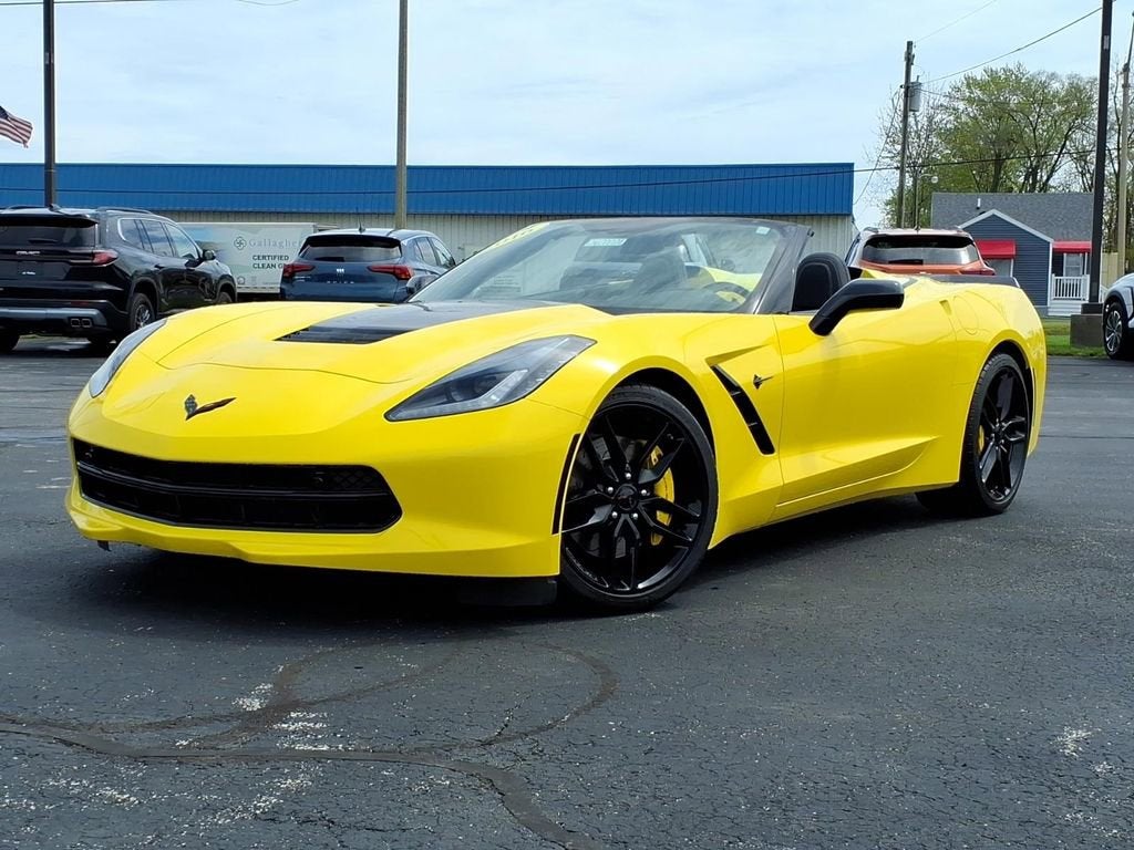 2016 Chevrolet Corvette Stingray Z51 2LT