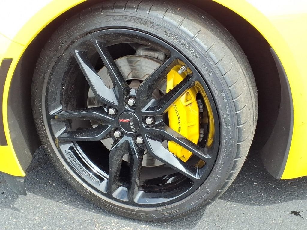 2016 Chevrolet Corvette Stingray Z51 2LT