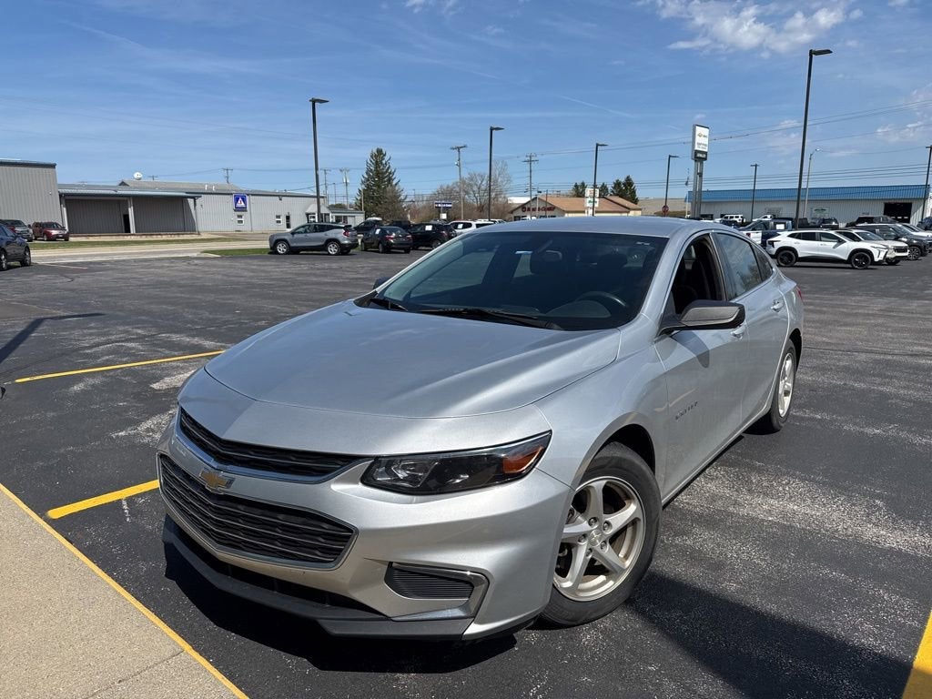 2018 Chevrolet Malibu LS