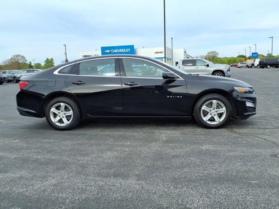 2021 Chevrolet Malibu LS