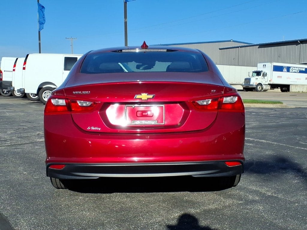 2018 Chevrolet Malibu LT