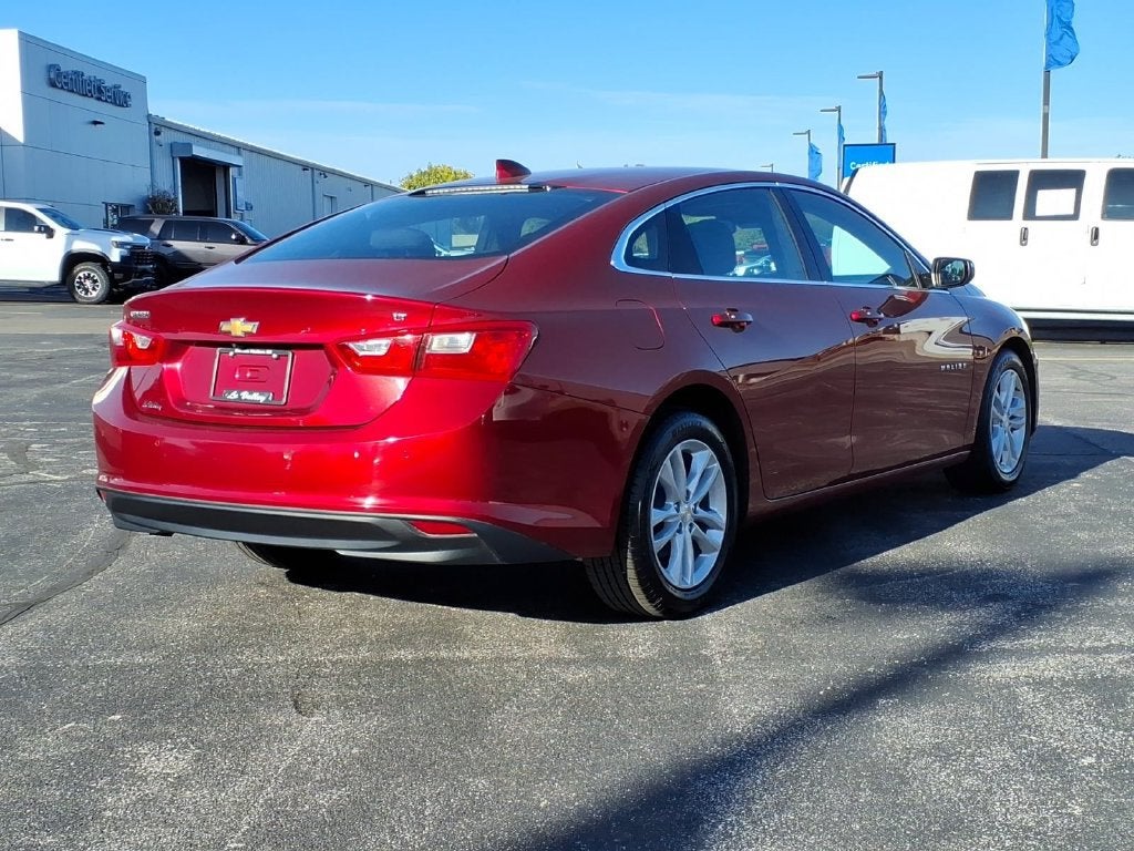 2018 Chevrolet Malibu LT