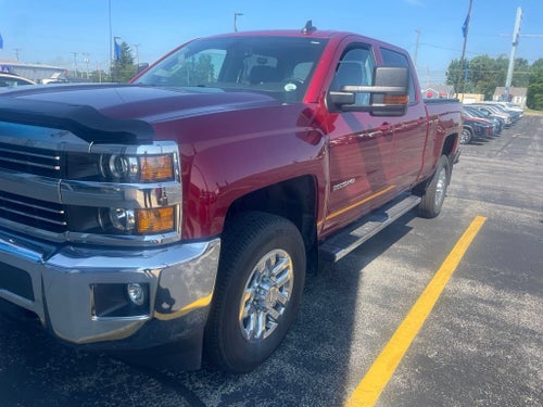 2018 Chevrolet Silverado 2500 HD LT