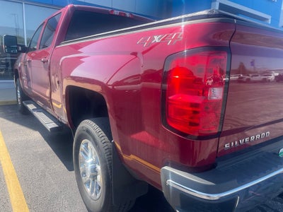 2018 Chevrolet Silverado 2500 HD LT