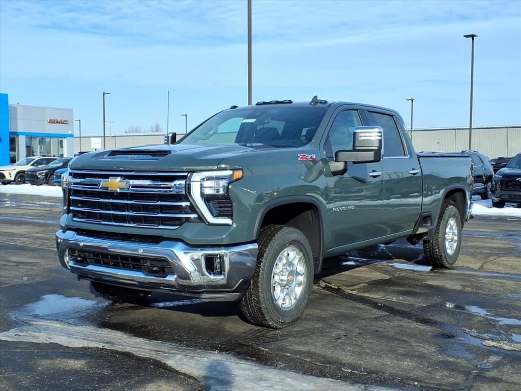 2026 Chevrolet Silverado 2500 HD LTZ