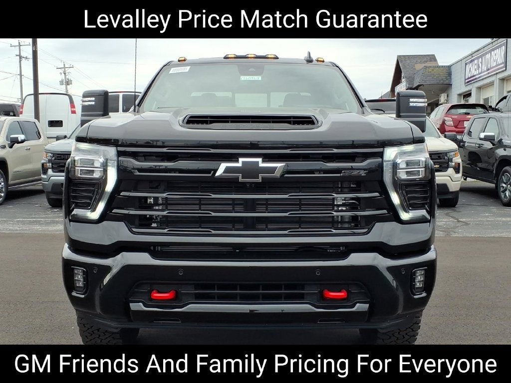 2026 Chevrolet Silverado 2500 HD LTZ