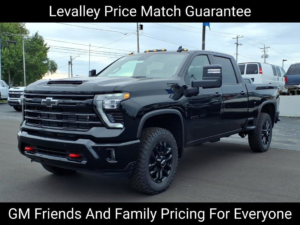 2026 Chevrolet Silverado 2500 HD LTZ