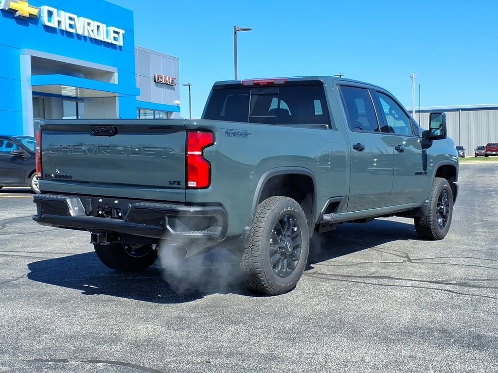 2026 Chevrolet Silverado 2500 HD LTZ