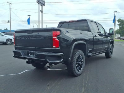 2026 Chevrolet Silverado 2500 HD High Country