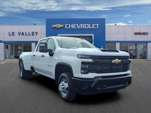 2026 Chevrolet Silverado 3500 HD WT DRW