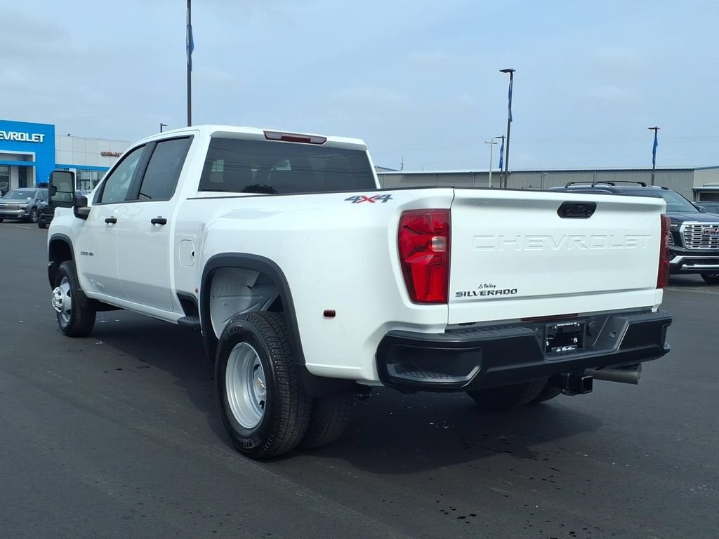 2026 Chevrolet Silverado 3500 HD WT DRW