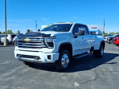 2026 Chevrolet Silverado 3500 HD High Country DRW
