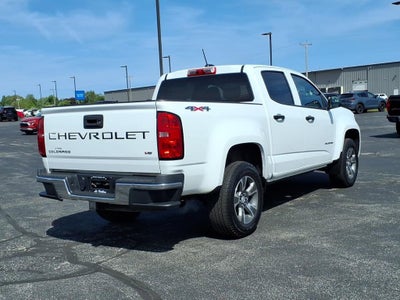 2022 Chevrolet Colorado WT