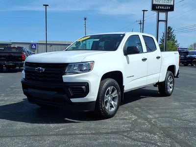 2022 Chevrolet Colorado WT