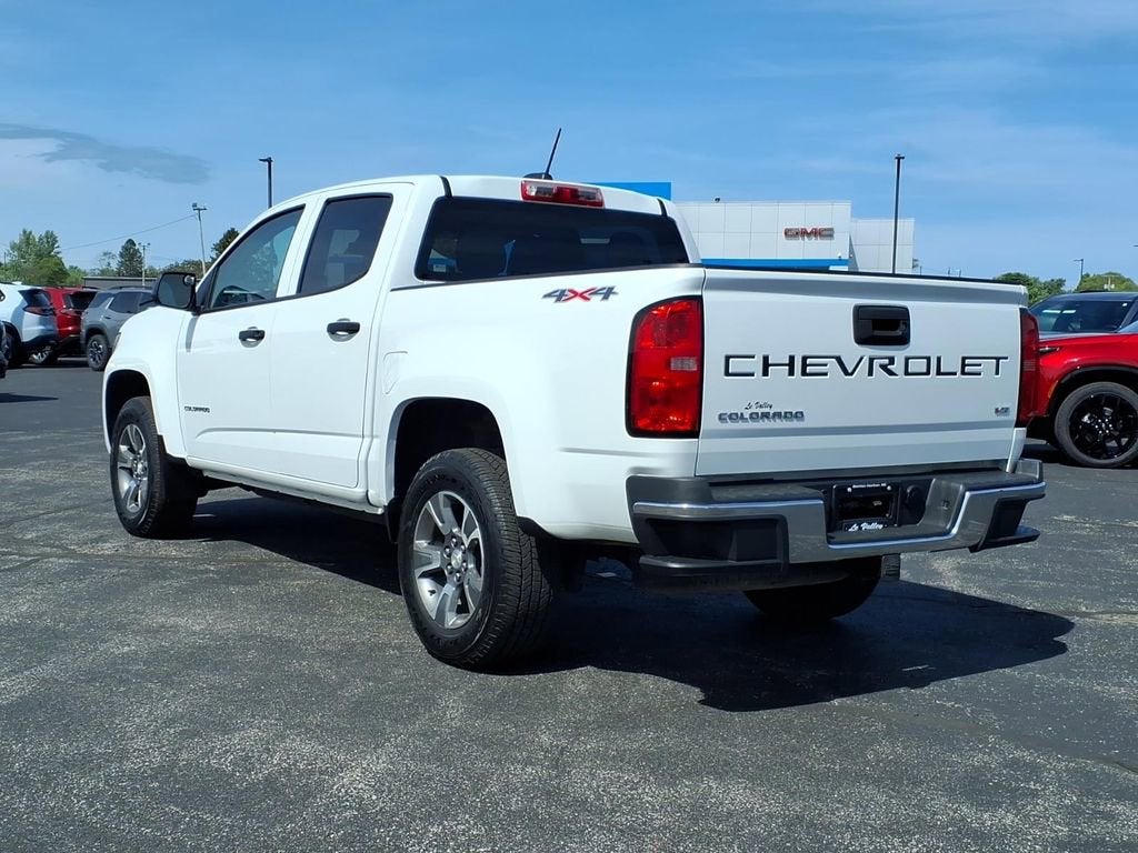 2022 Chevrolet Colorado WT