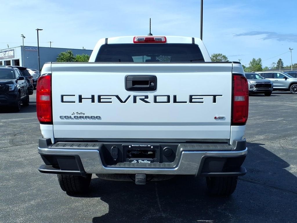 2022 Chevrolet Colorado WT