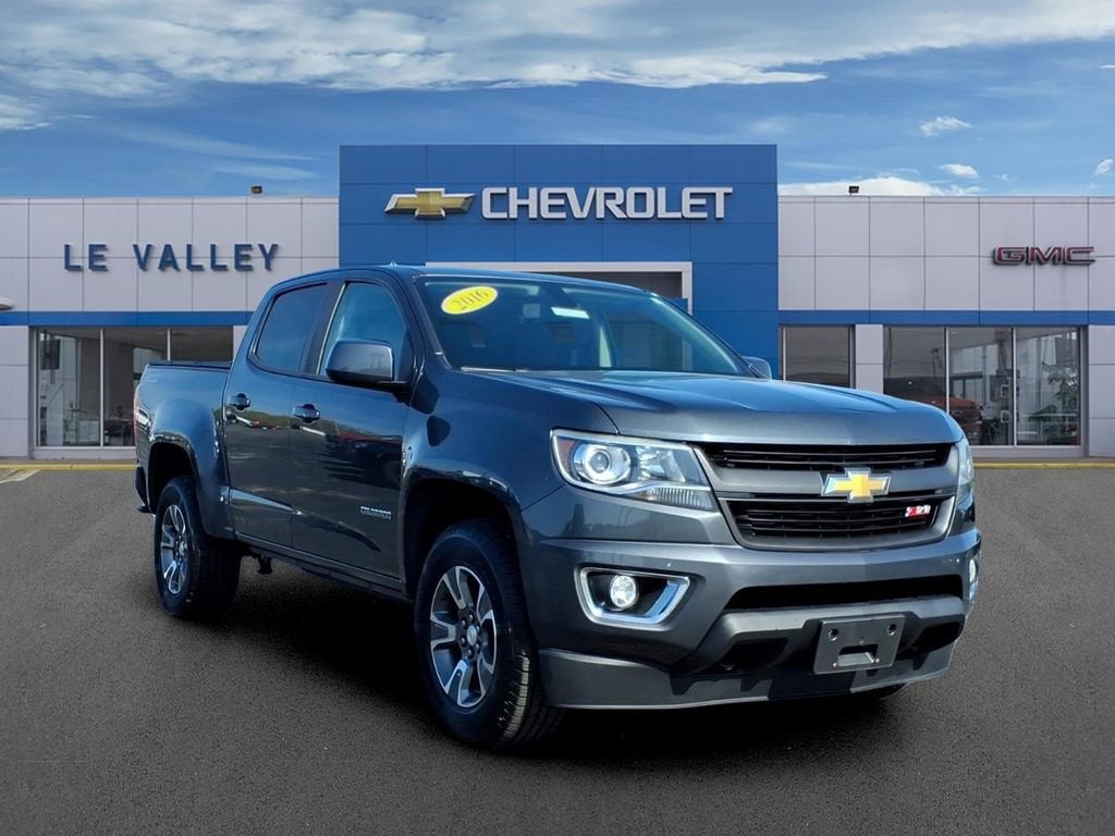 2016 Chevrolet Colorado Z71