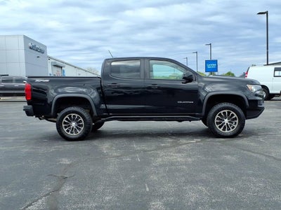 2021 Chevrolet Colorado 4WD ZR2