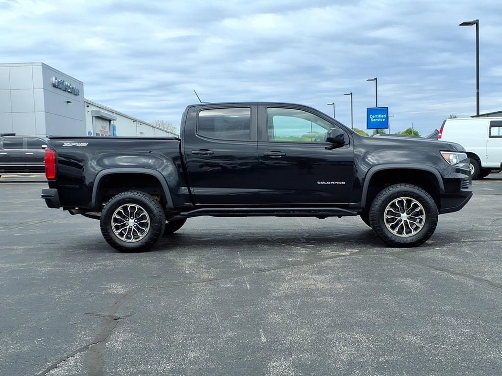 2021 Chevrolet Colorado 4WD ZR2