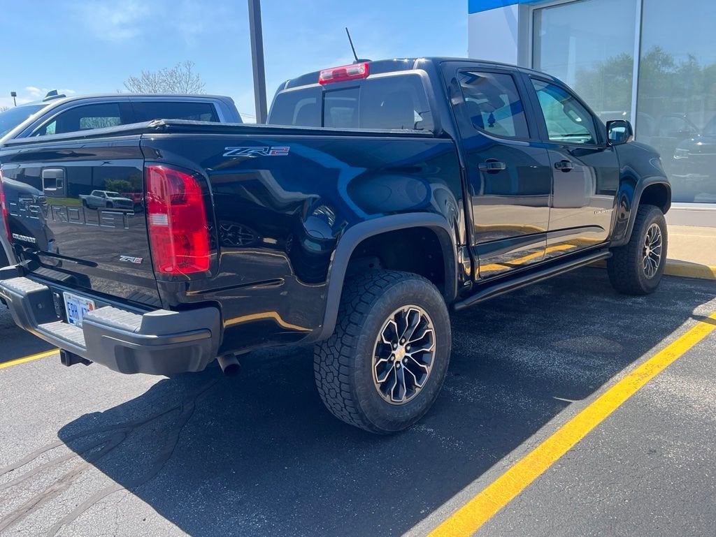 2021 Chevrolet Colorado 4WD ZR2