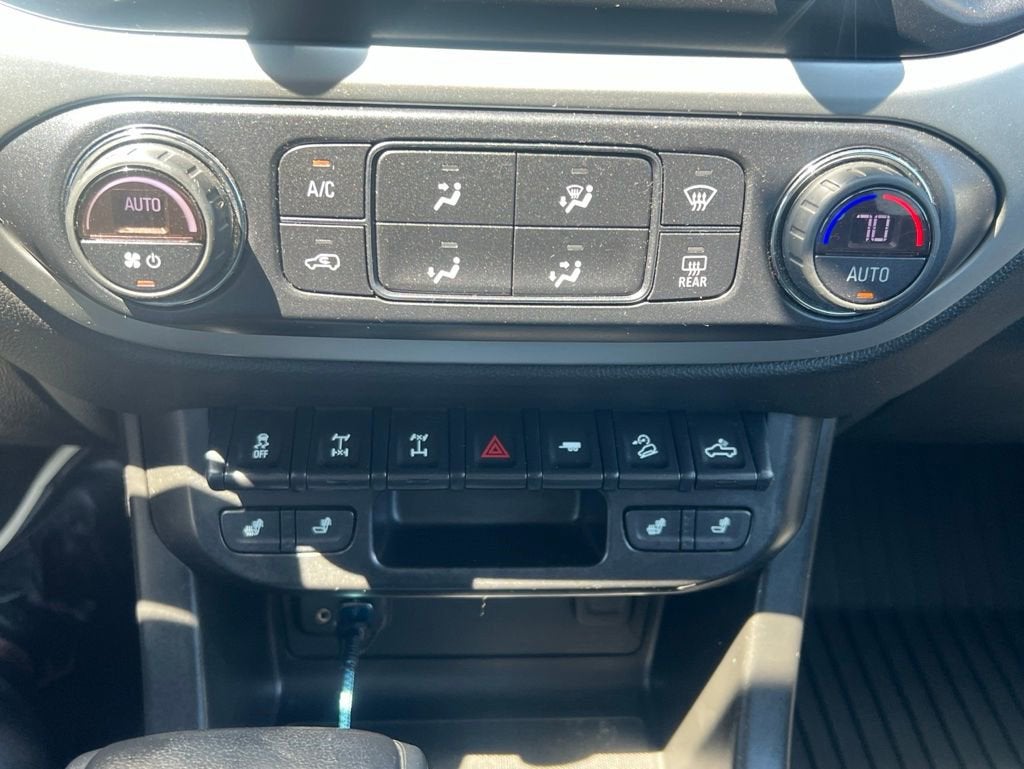 2021 Chevrolet Colorado 4WD ZR2