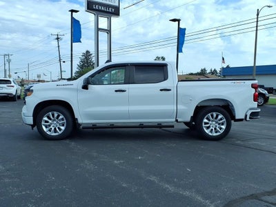 2023 Chevrolet Silverado 1500 Custom