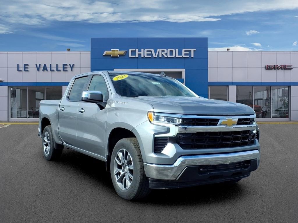 2023 Chevrolet Silverado 1500 LT (2FL)