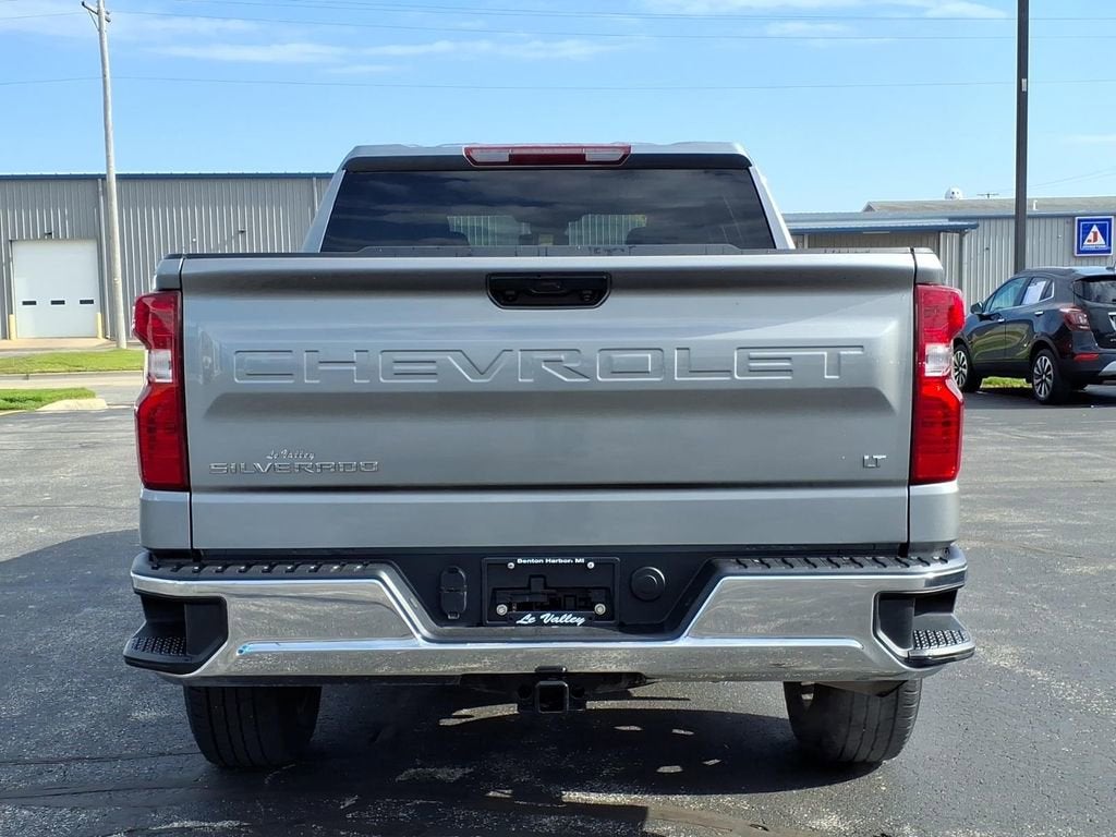 2023 Chevrolet Silverado 1500 LT (2FL)