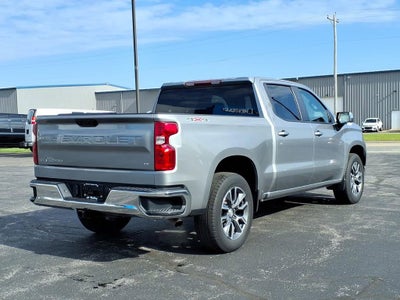 2023 Chevrolet Silverado 1500 LT (2FL)
