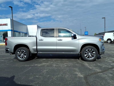 2023 Chevrolet Silverado 1500 LT (2FL)